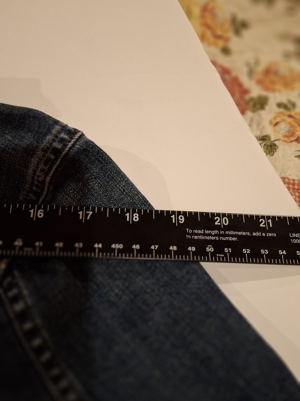 a.n.a Dark Blue Denim Jacket for Women - Picture 12 of 16